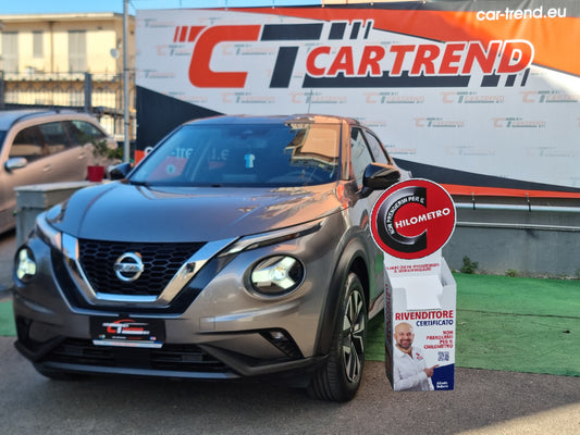 Nissan Juke 1.0 DIG-T 114 CV N-Connecta