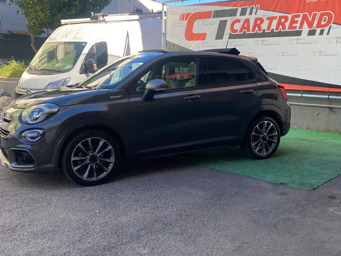 FIAT 500X Sport 1.3 Multijet Yacht Club Capri