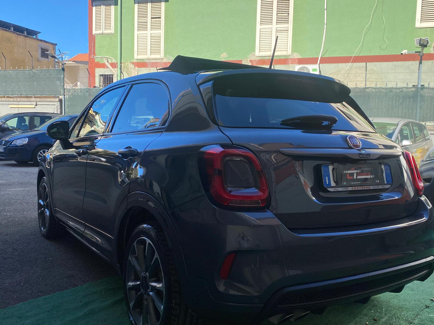 FIAT 500X Sport 1.3 Multijet Yacht Club Capri