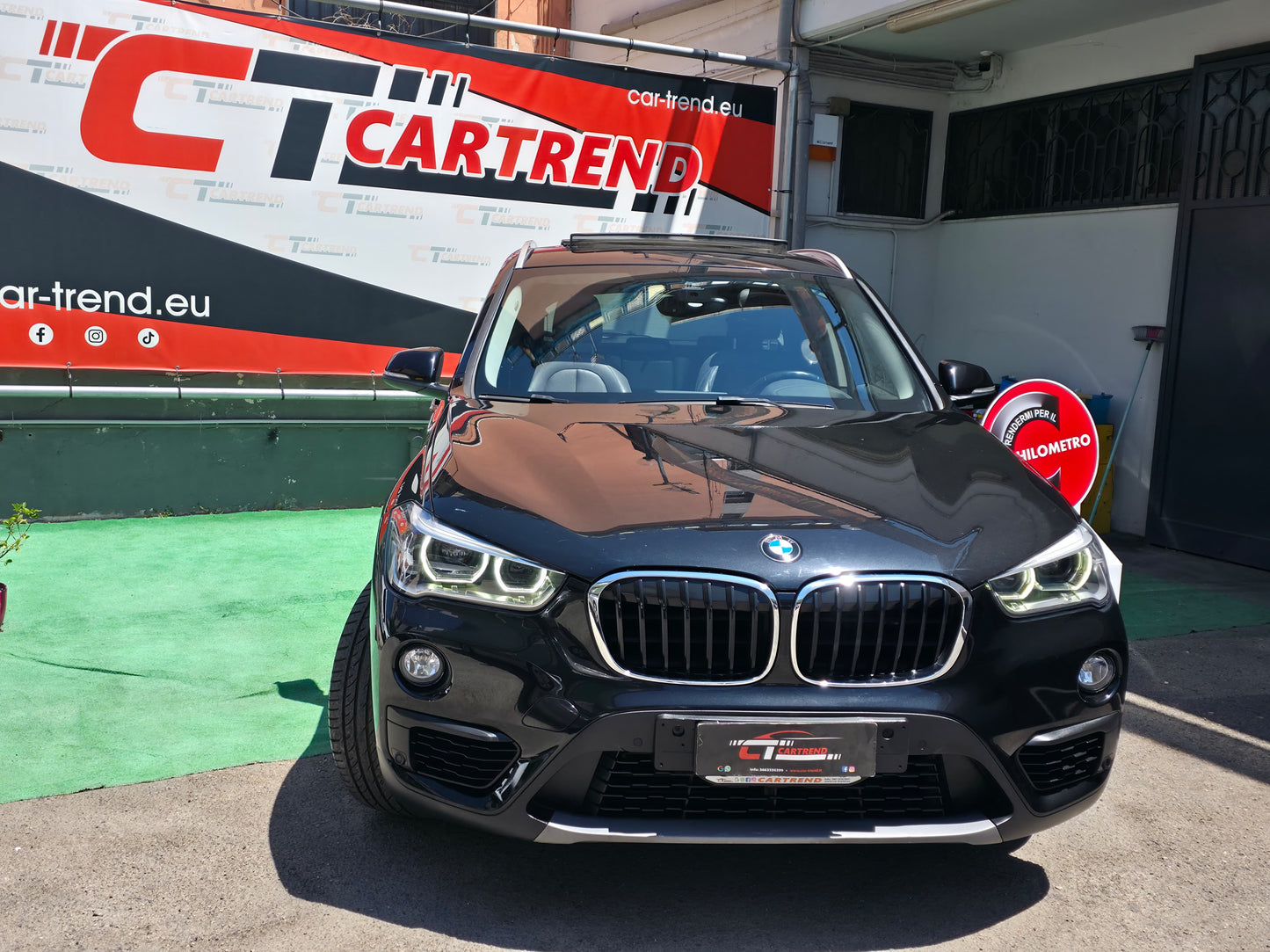Bmw X1 xDrive18d Advantage con Tetto