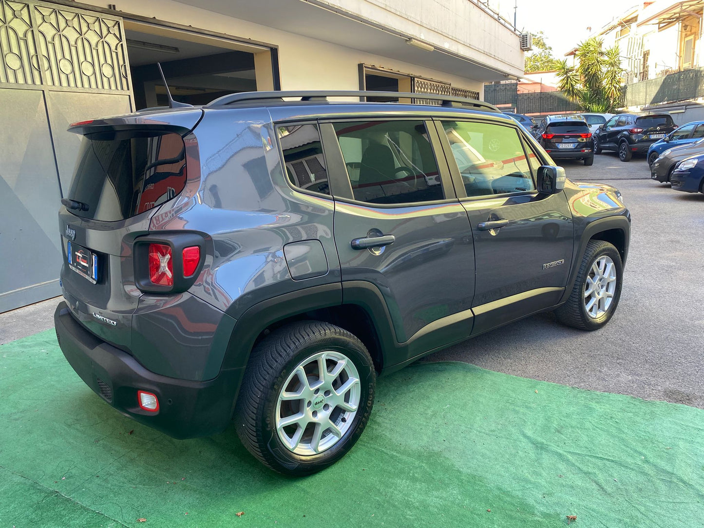 Jeep Renegade 1.3 T4 190CV PHEV 4xe AT6 Limited