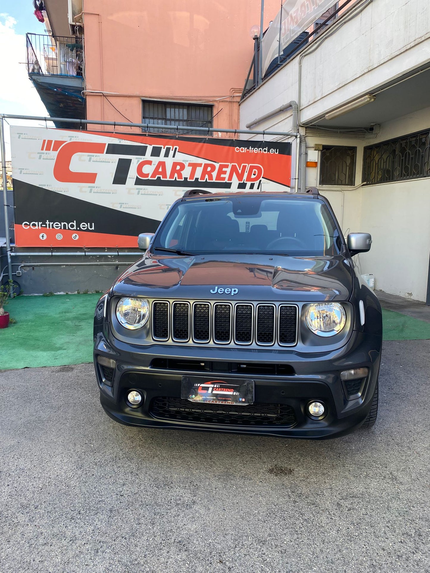 Jeep Renegade 1.3 T4 190CV PHEV 4xe AT6 Limited