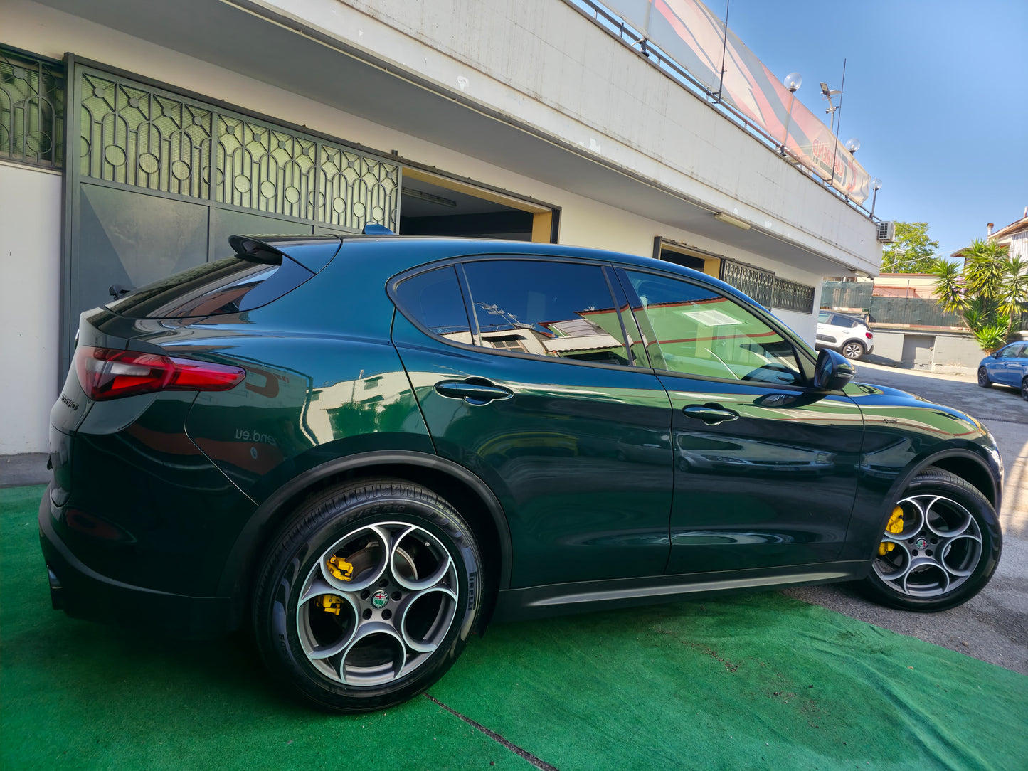 Alfa Romeo Stelvio 2.2 Turbodiesel 190 CV AT8 Q4 Sprint