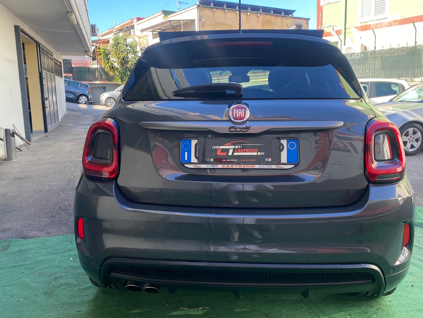 FIAT 500X Sport 1.3 Multijet Yacht Club Capri