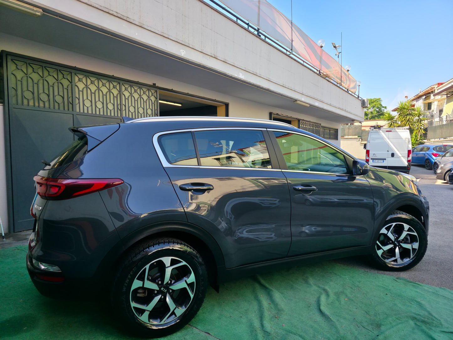 Kia Sportage 1.6 CRDI 136 CV DCT7 2WD Mild Hybrid Business