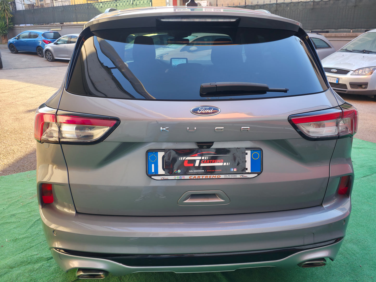 Ford Kuga 1.5 EcoBlue 120 CV aut. 2WD ST-Line