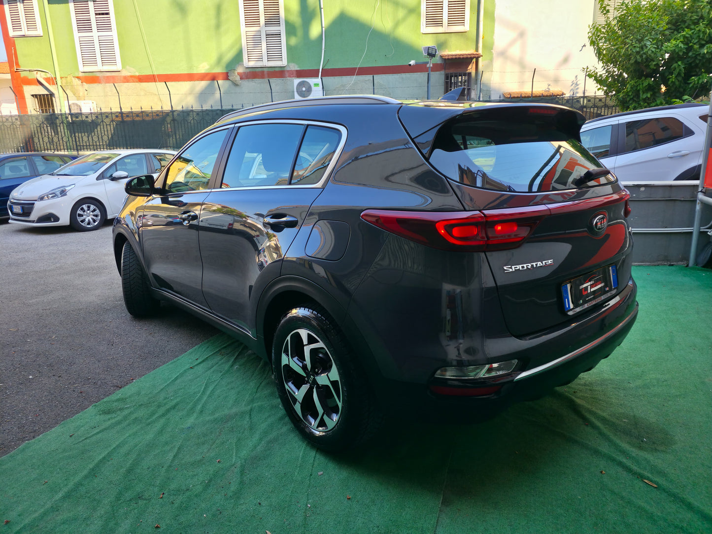 Kia Sportage 1.6 CRDI 136 CV DCT7 2WD Mild Hybrid Business