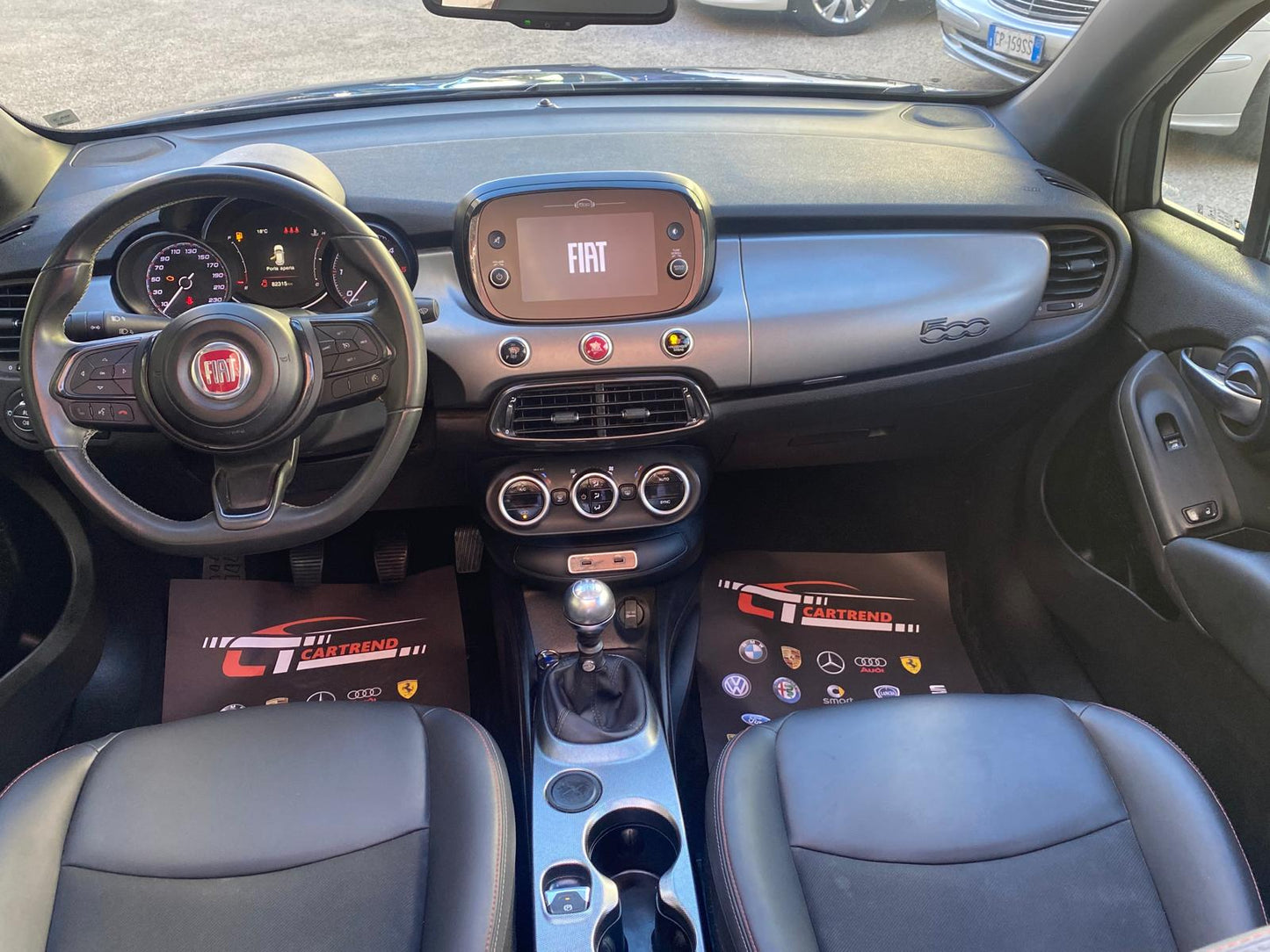 FIAT 500X Sport 1.3 Multijet Yacht Club Capri