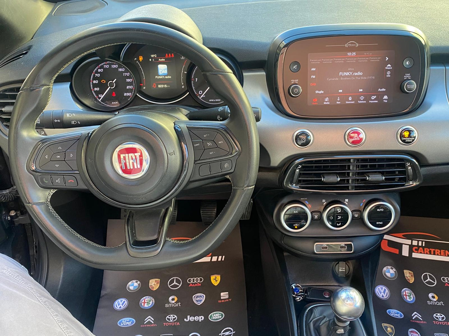 FIAT 500X Sport 1.3 Multijet Yacht Club Capri
