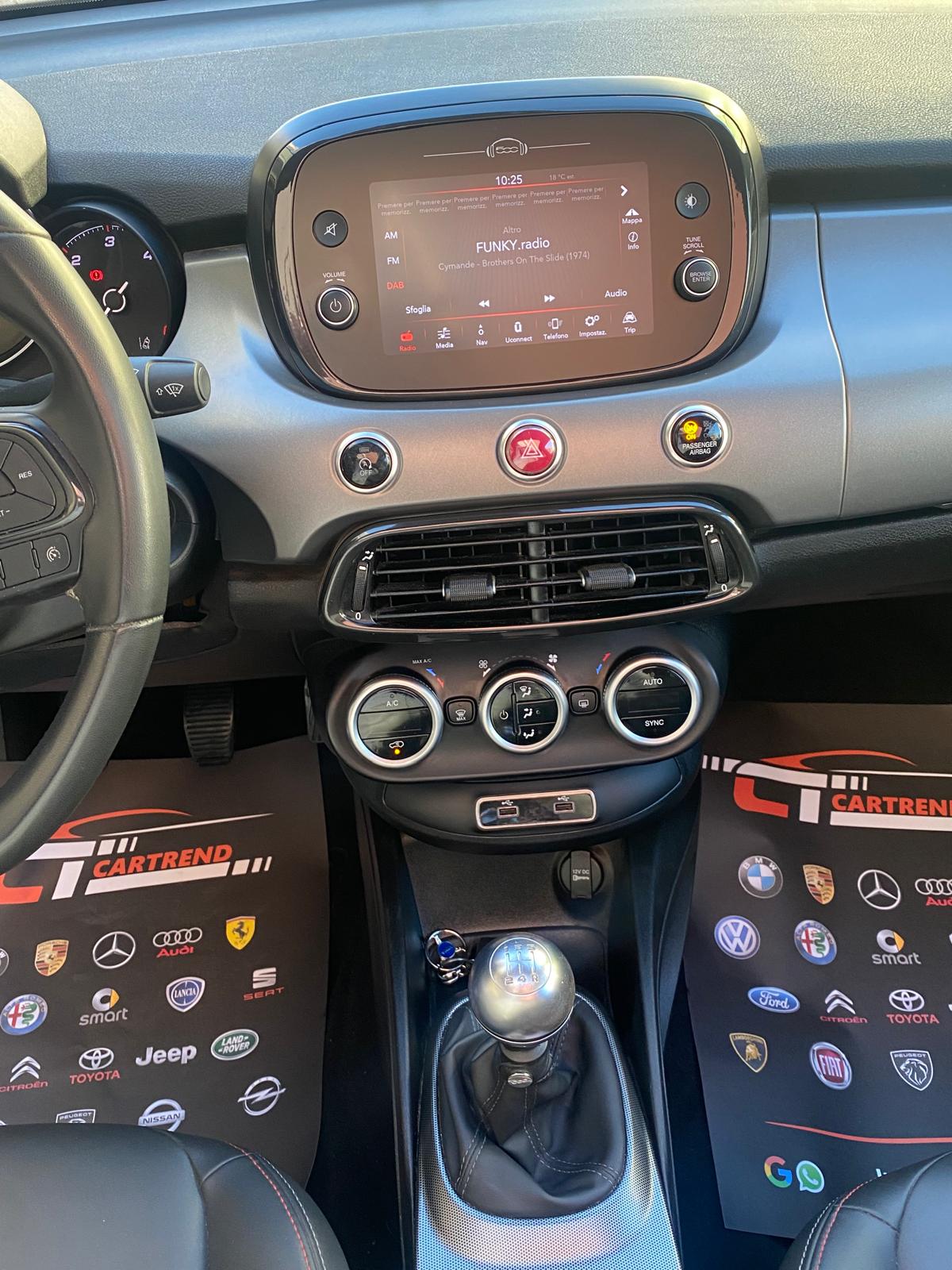 FIAT 500X Sport 1.3 Multijet Yacht Club Capri