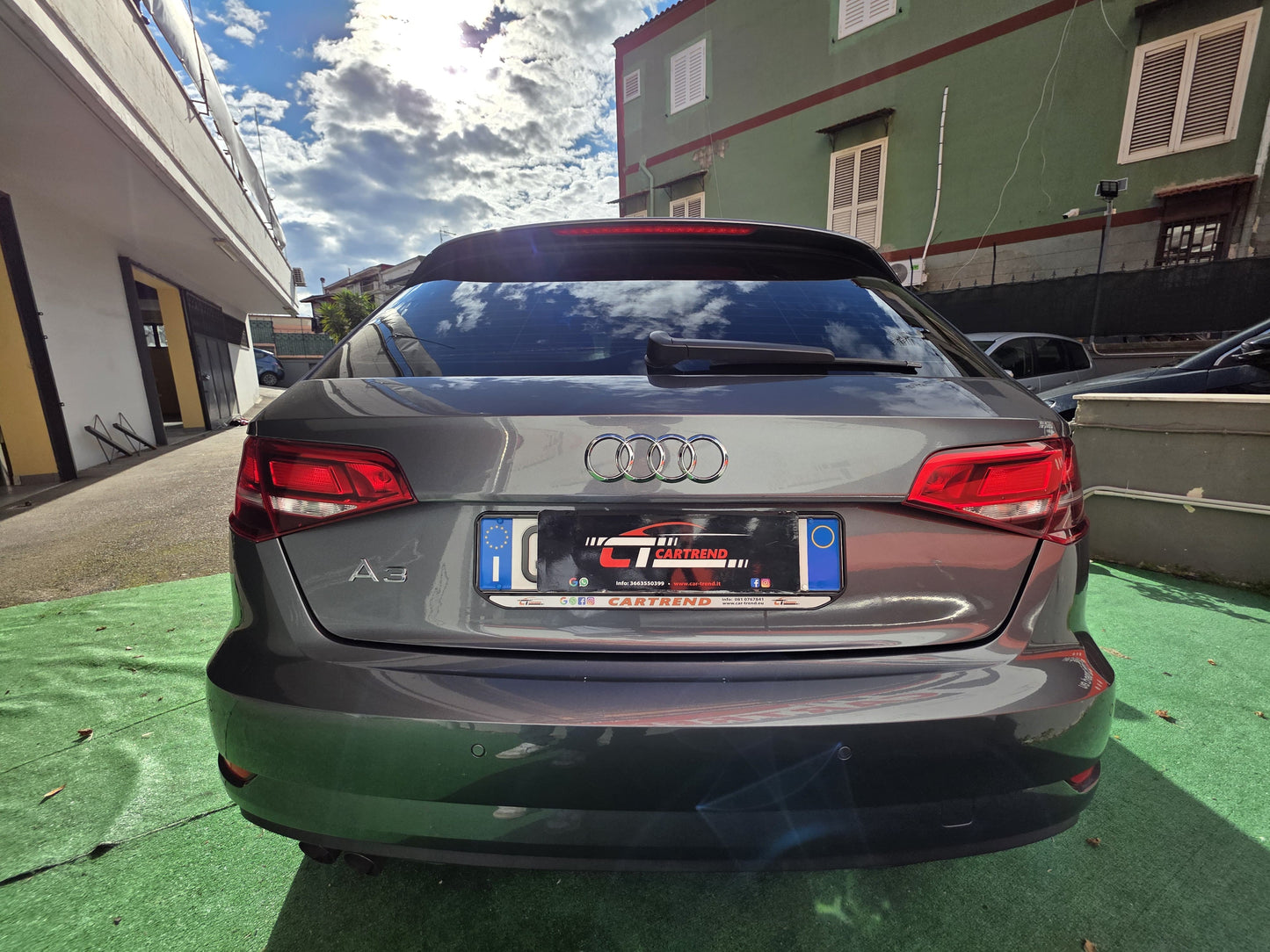 Audi A3 SPB 35 TDI S tronic