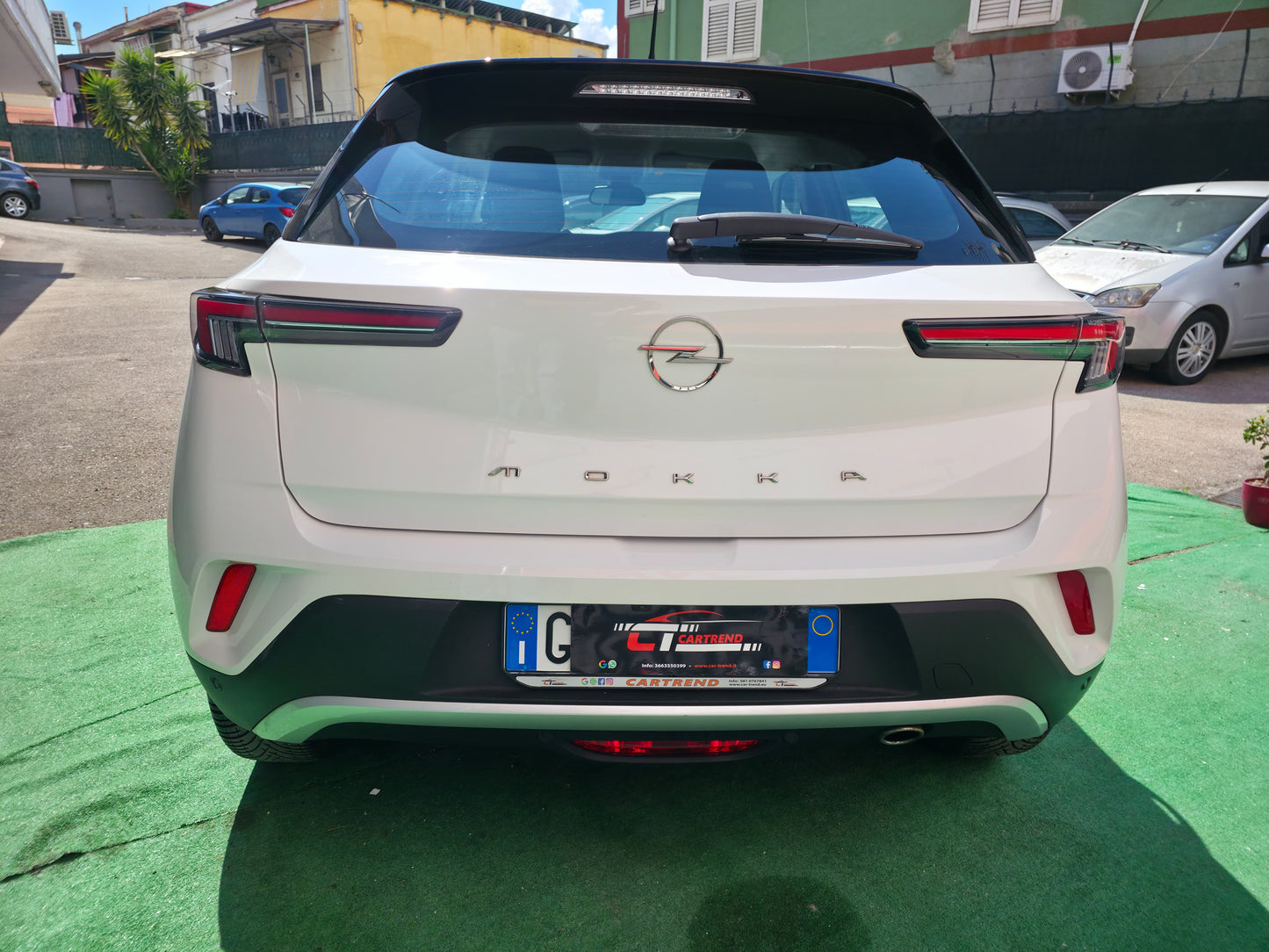 Opel Mokka 1.5 Diesel Elegance Bicolor