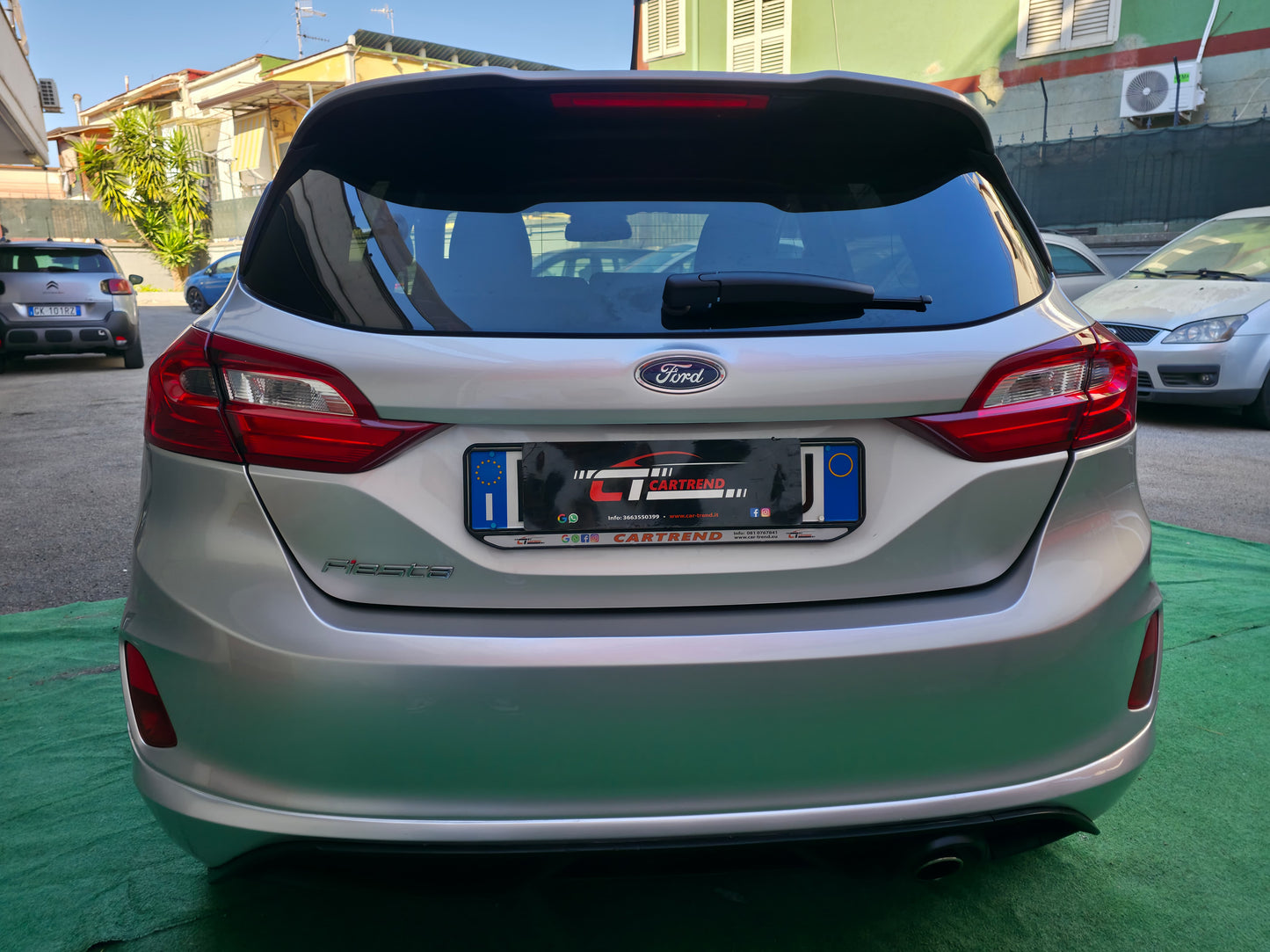 Ford Fiesta 1.5 TDCi ST-Line S&S 5 porte