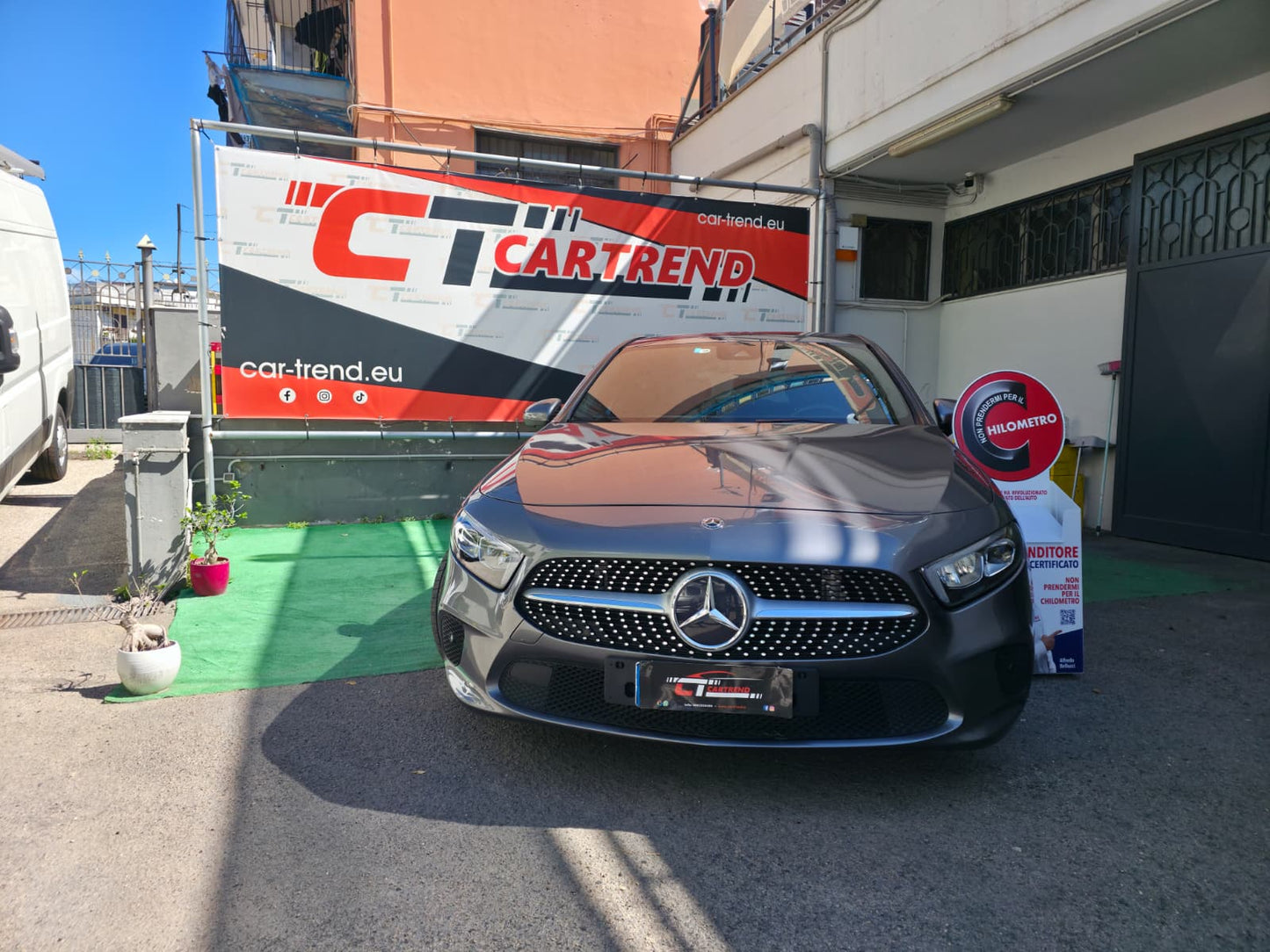 Mercedes-benz A 180 d Automatic