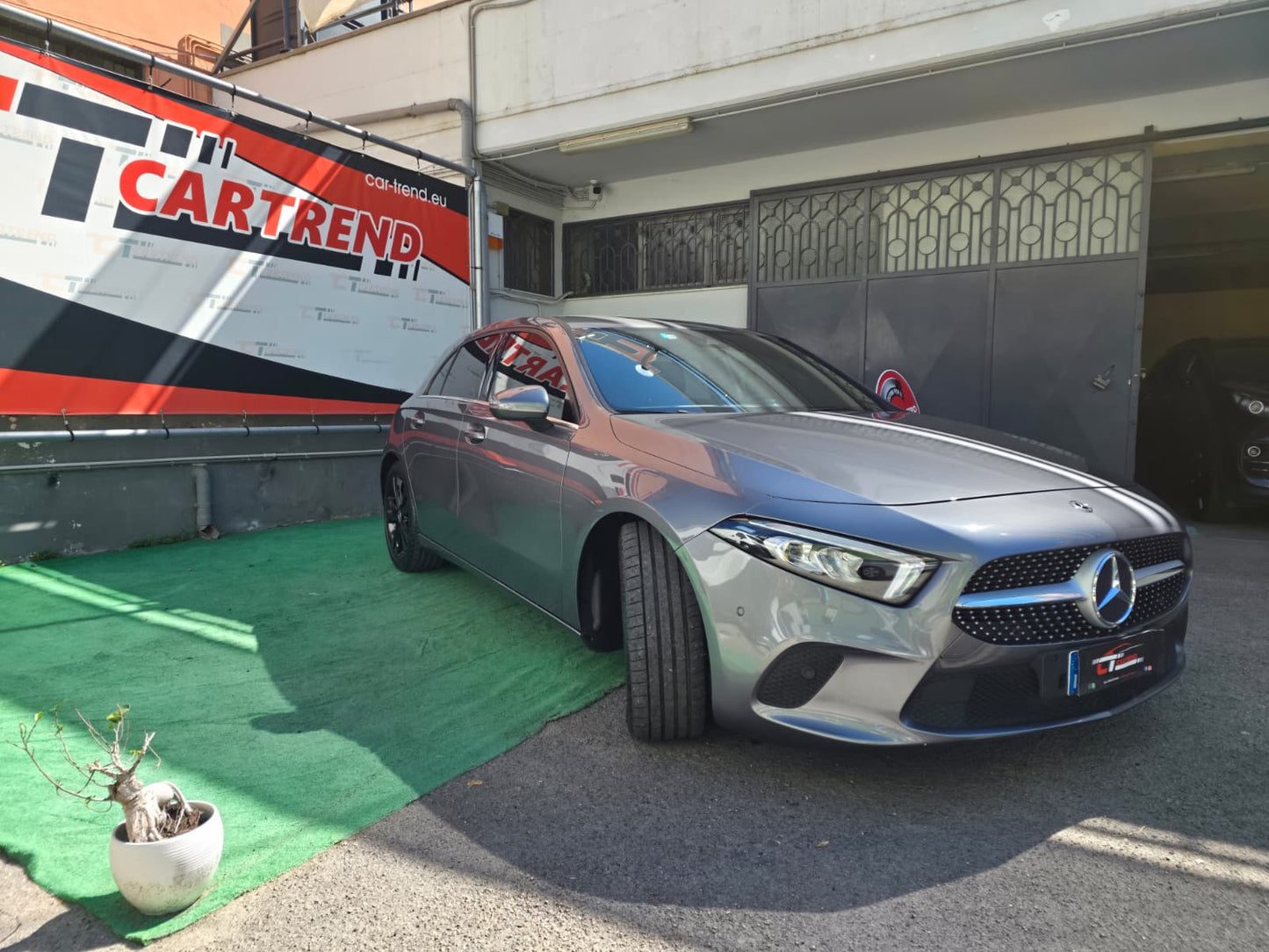 Mercedes-benz A 180 d Automatic