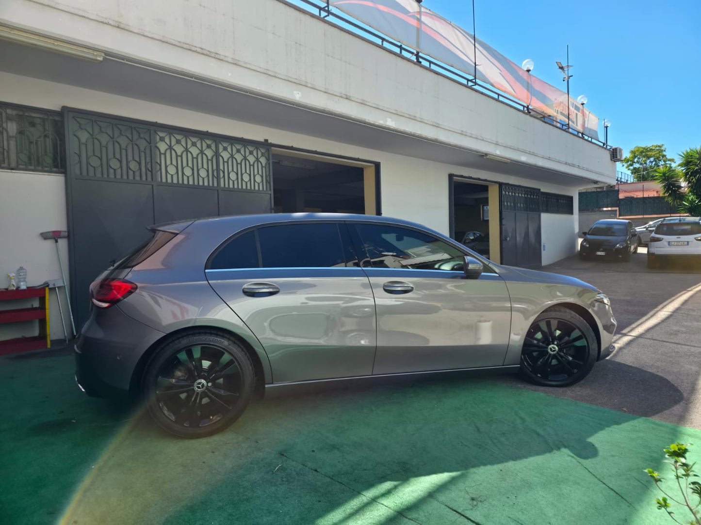 Mercedes-benz A 180 d Automatic