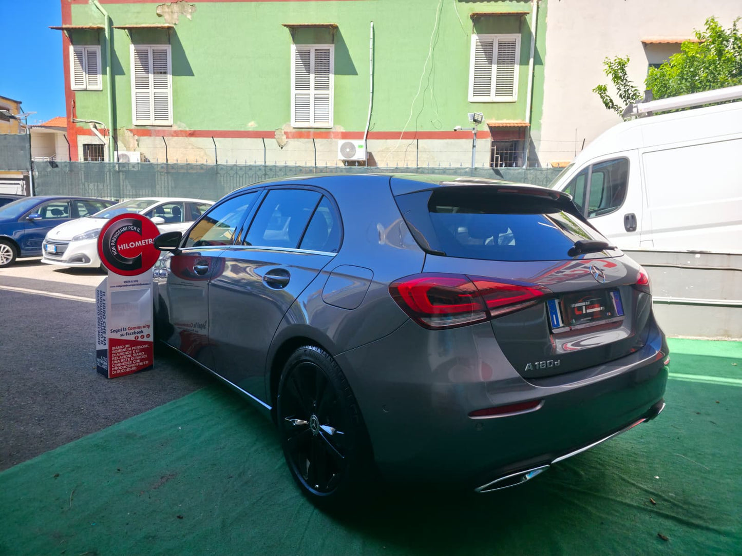 Mercedes-benz A 180 d Automatic