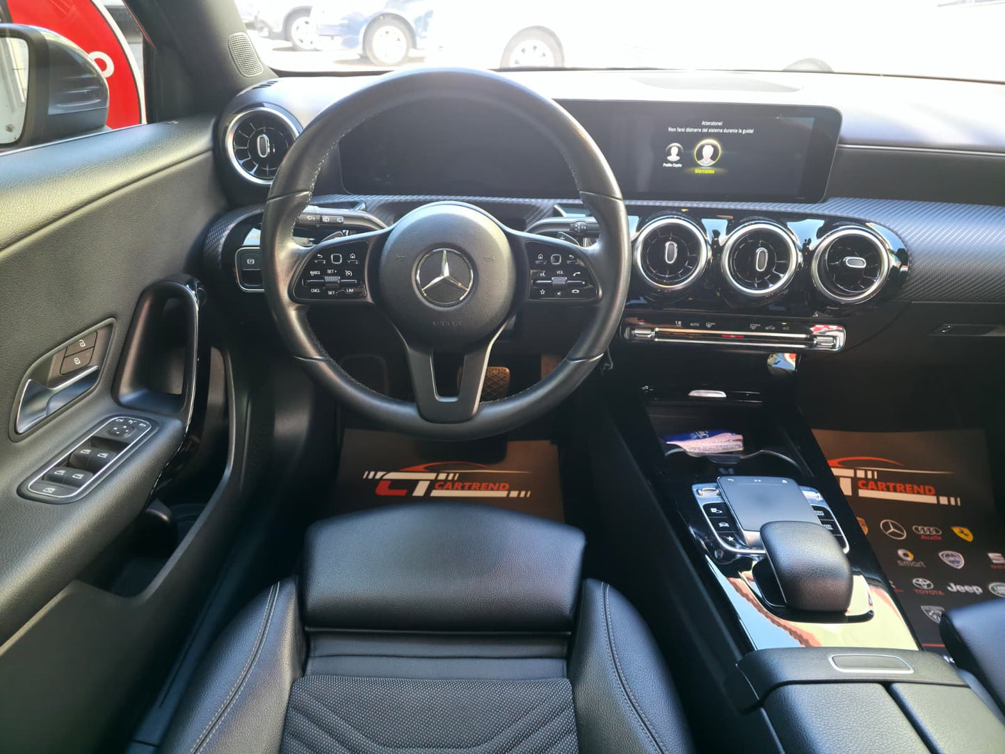 Mercedes-benz A 180 d Automatic