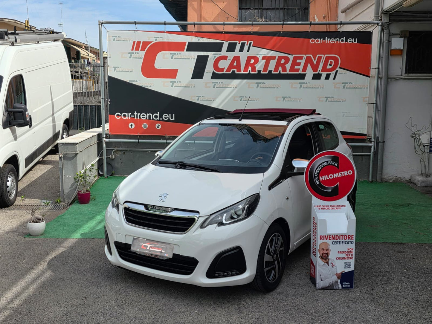 Peugeot 108 VTi 68 5 porte Allure TOP!