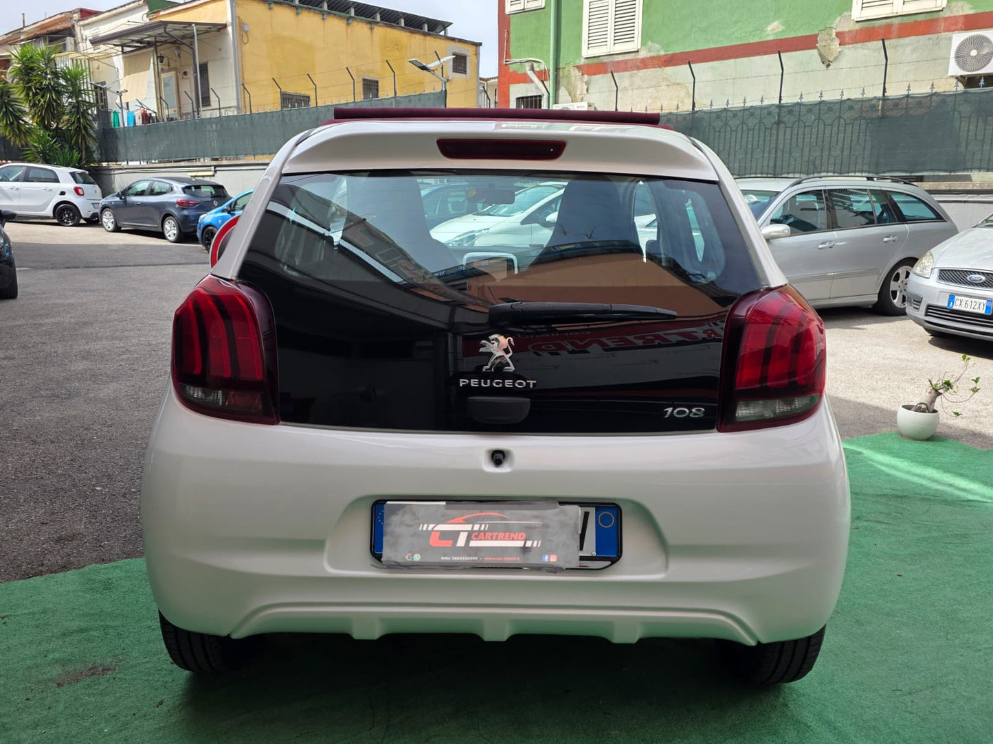Peugeot 108 VTi 68 5 porte Allure TOP!