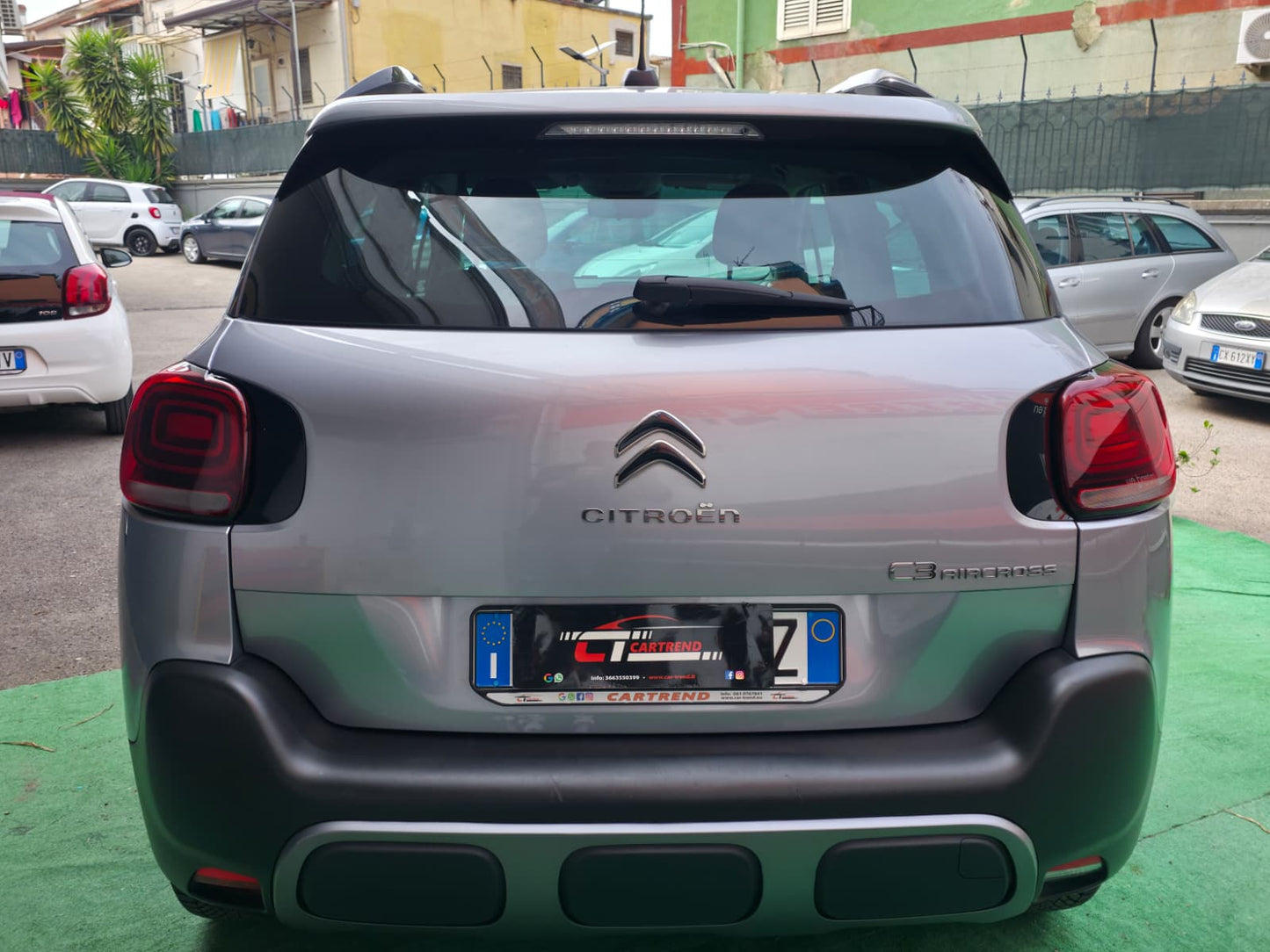 Citroen C3 Aircross BlueHDi 110 S&S Shine