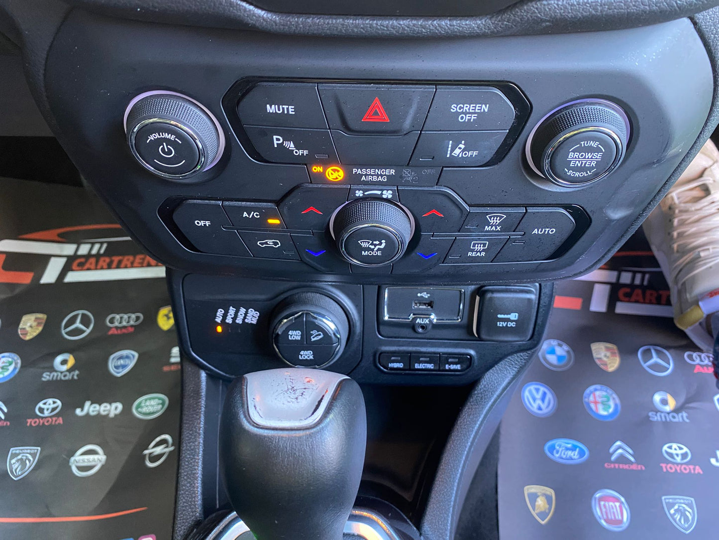 Jeep Renegade 1.3 T4 190CV PHEV 4xe AT6 Limited