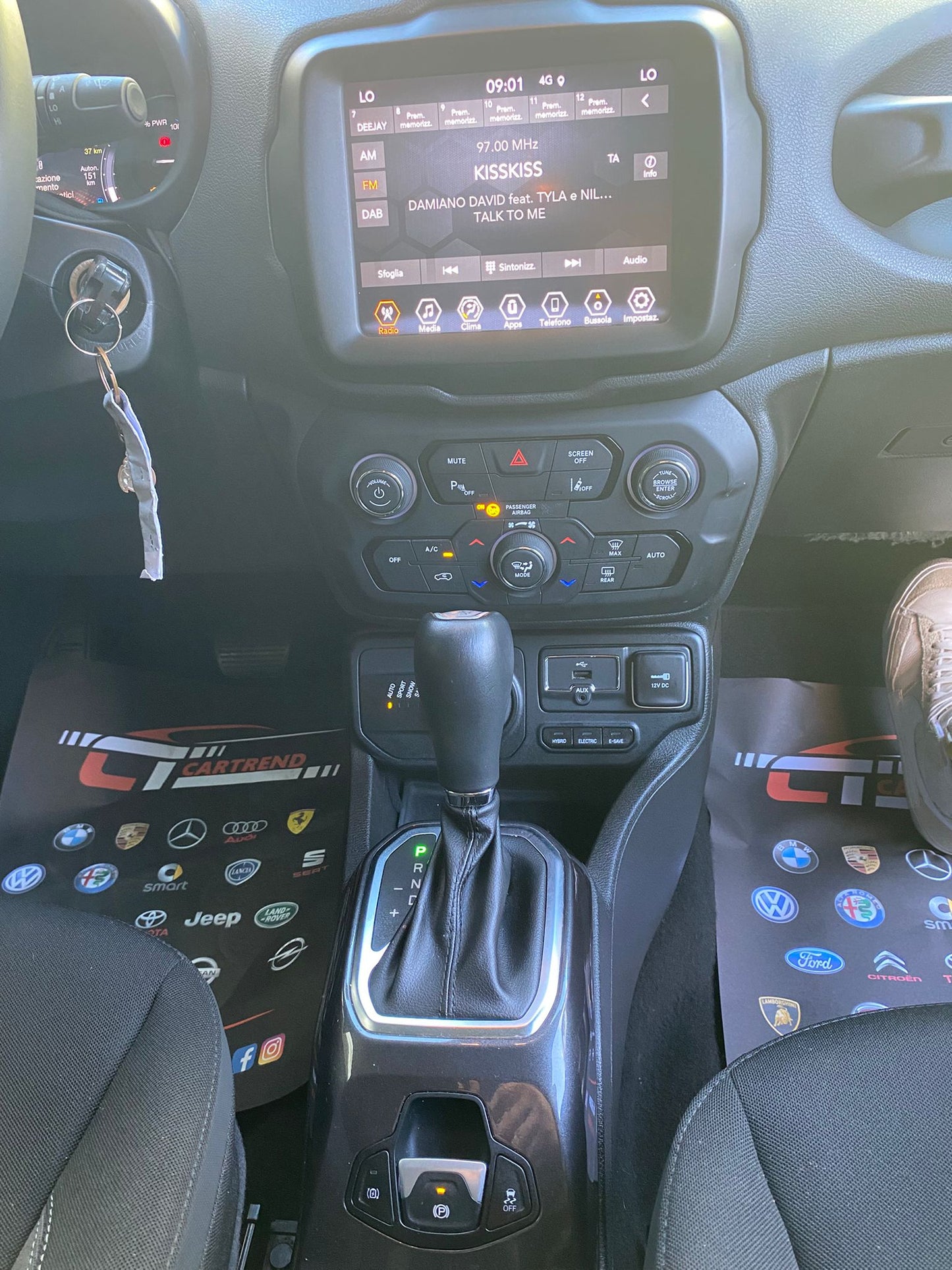 Jeep Renegade 1.3 T4 190CV PHEV 4xe AT6 Limited