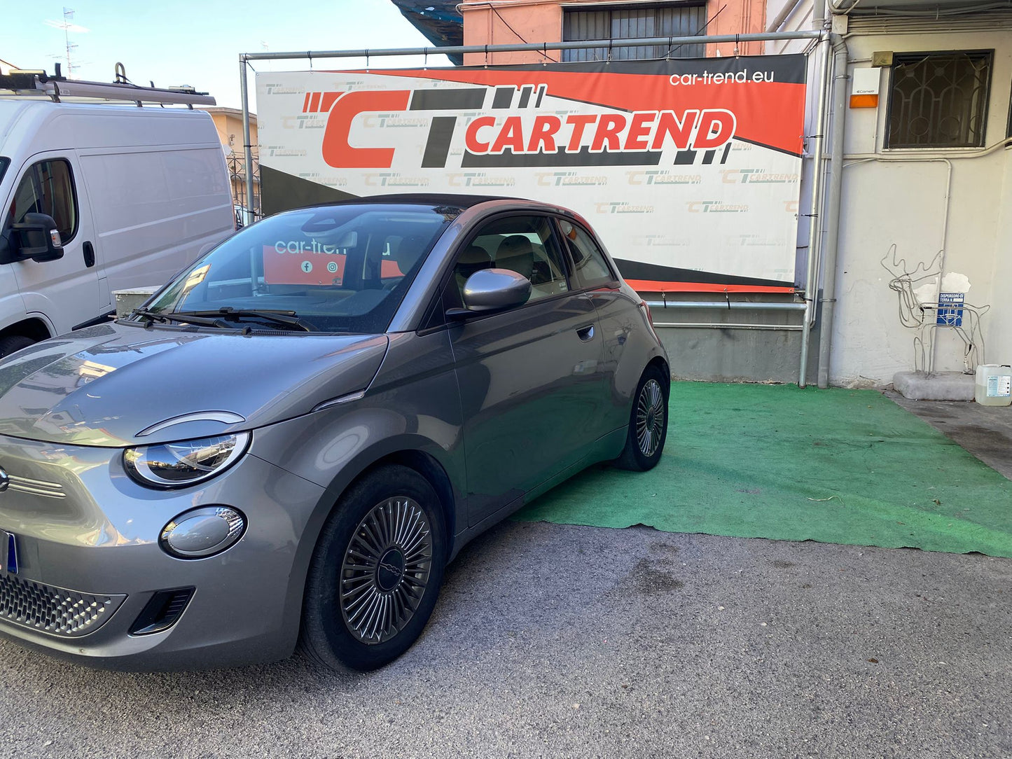 Fiat 500 500e Cabrio 42 kWh La Prima