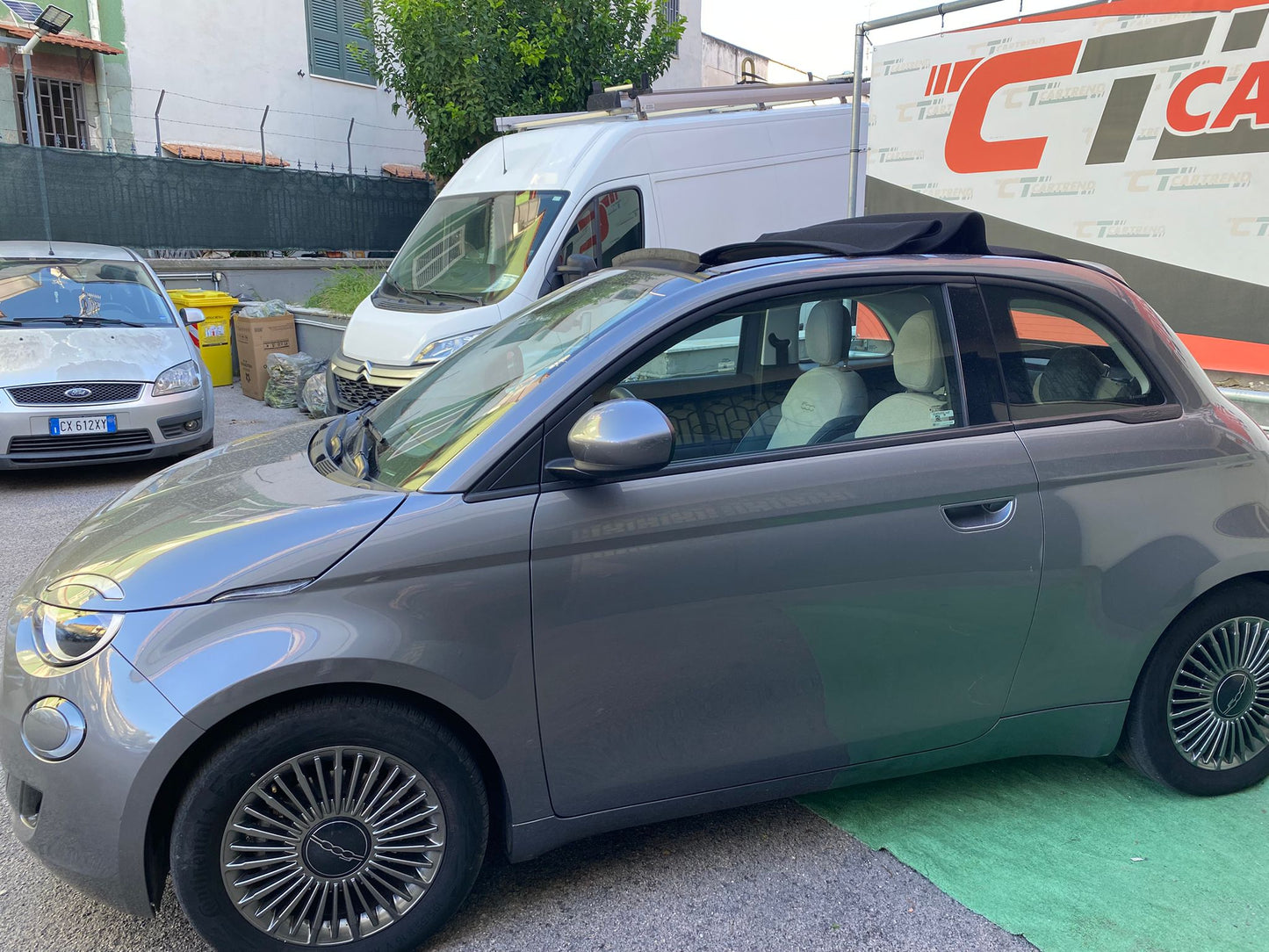 Fiat 500 500e Cabrio 42 kWh La Prima