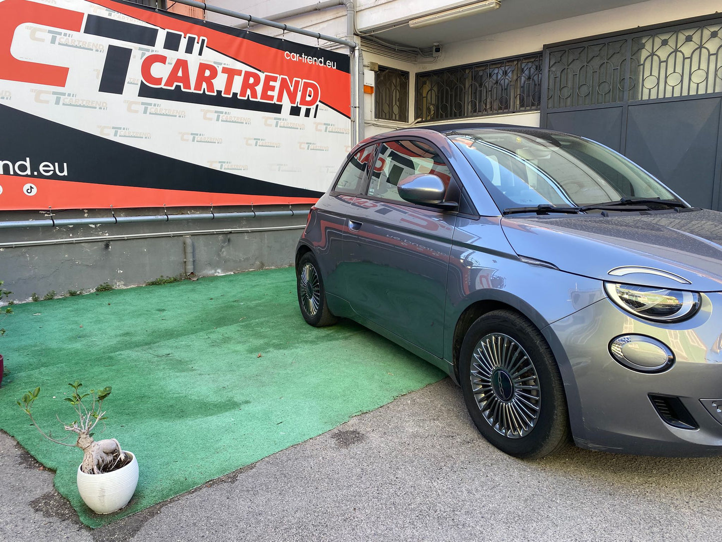 Fiat 500 500e Cabrio 42 kWh La Prima
