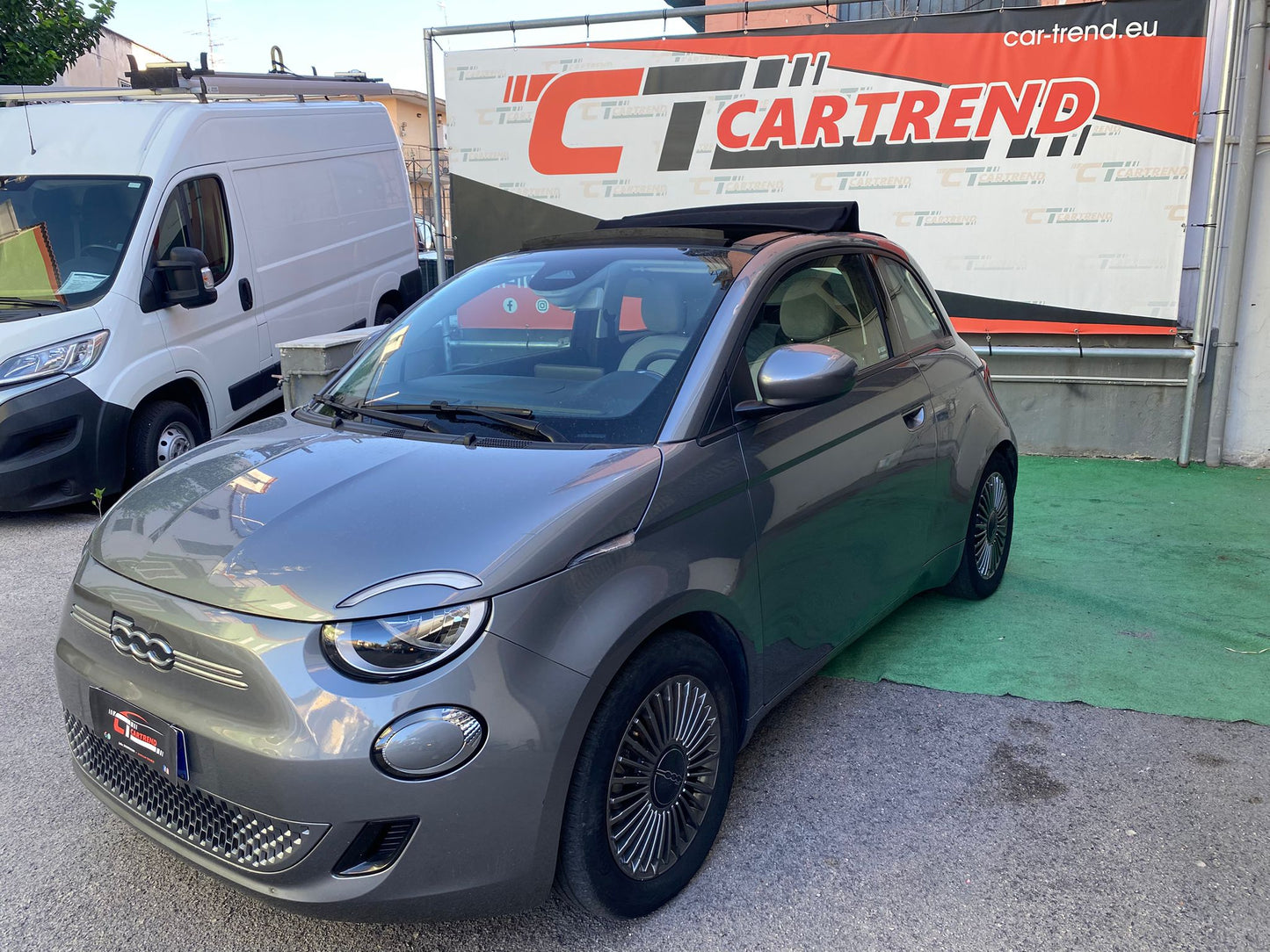 Fiat 500 500e Cabrio 42 kWh La Prima