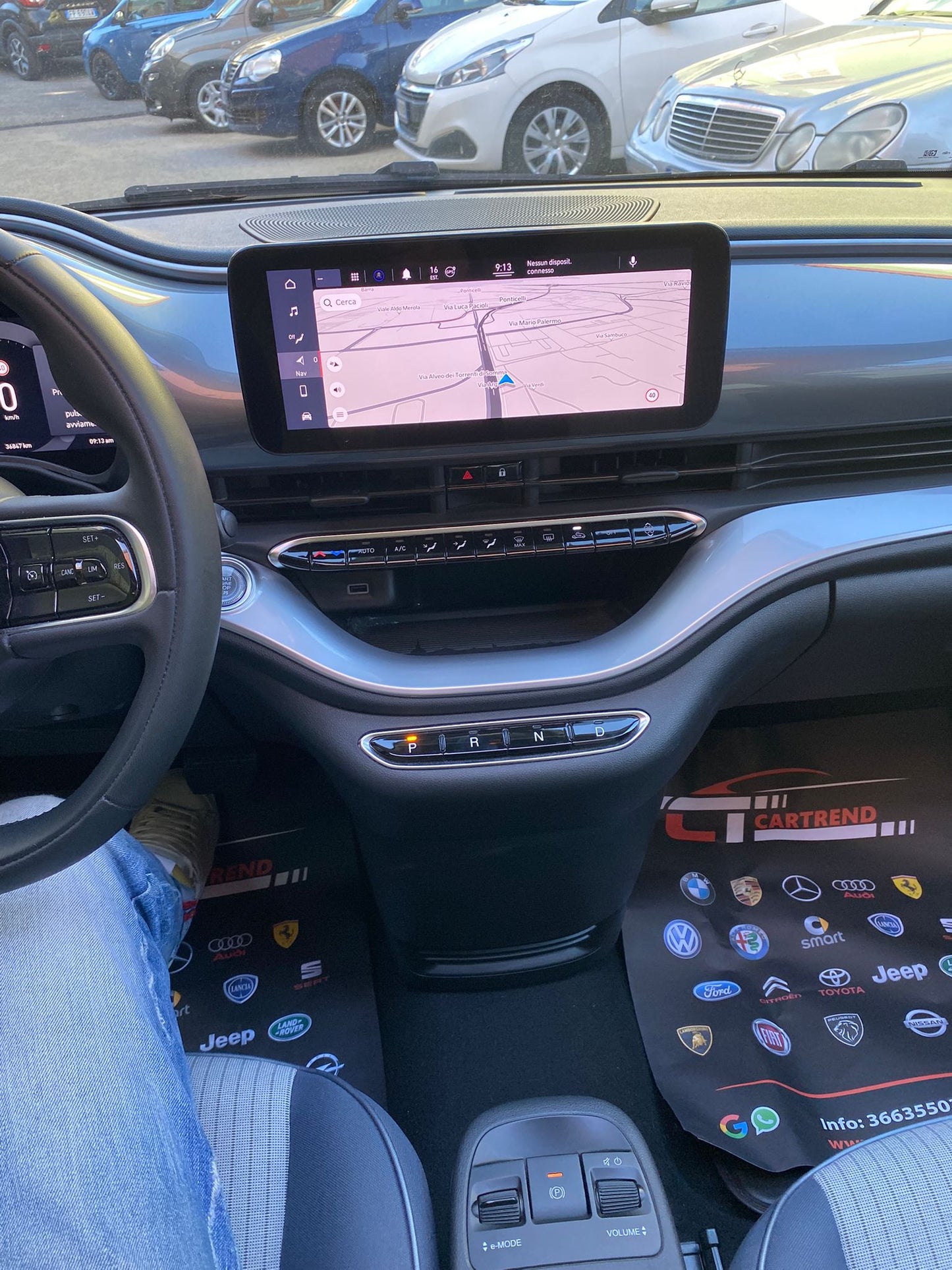 Fiat 500 500e Cabrio 42 kWh La Prima