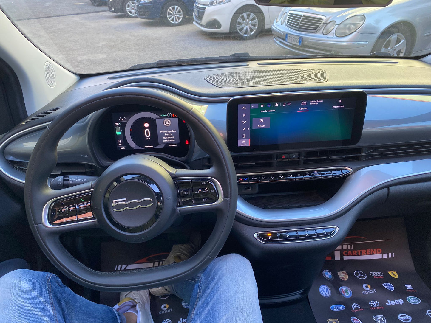 Fiat 500 500e Cabrio 42 kWh La Prima