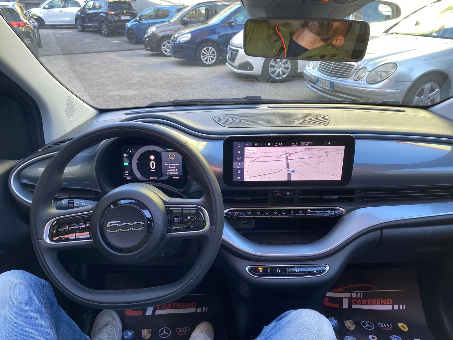 Fiat 500 500e Cabrio 42 kWh La Prima