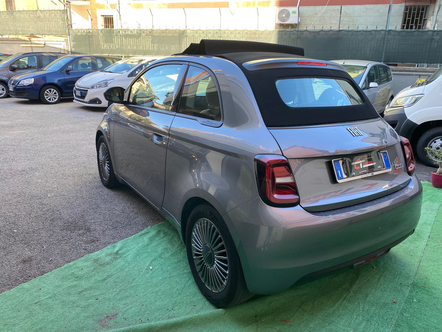 Fiat 500 500e Cabrio 42 kWh La Prima