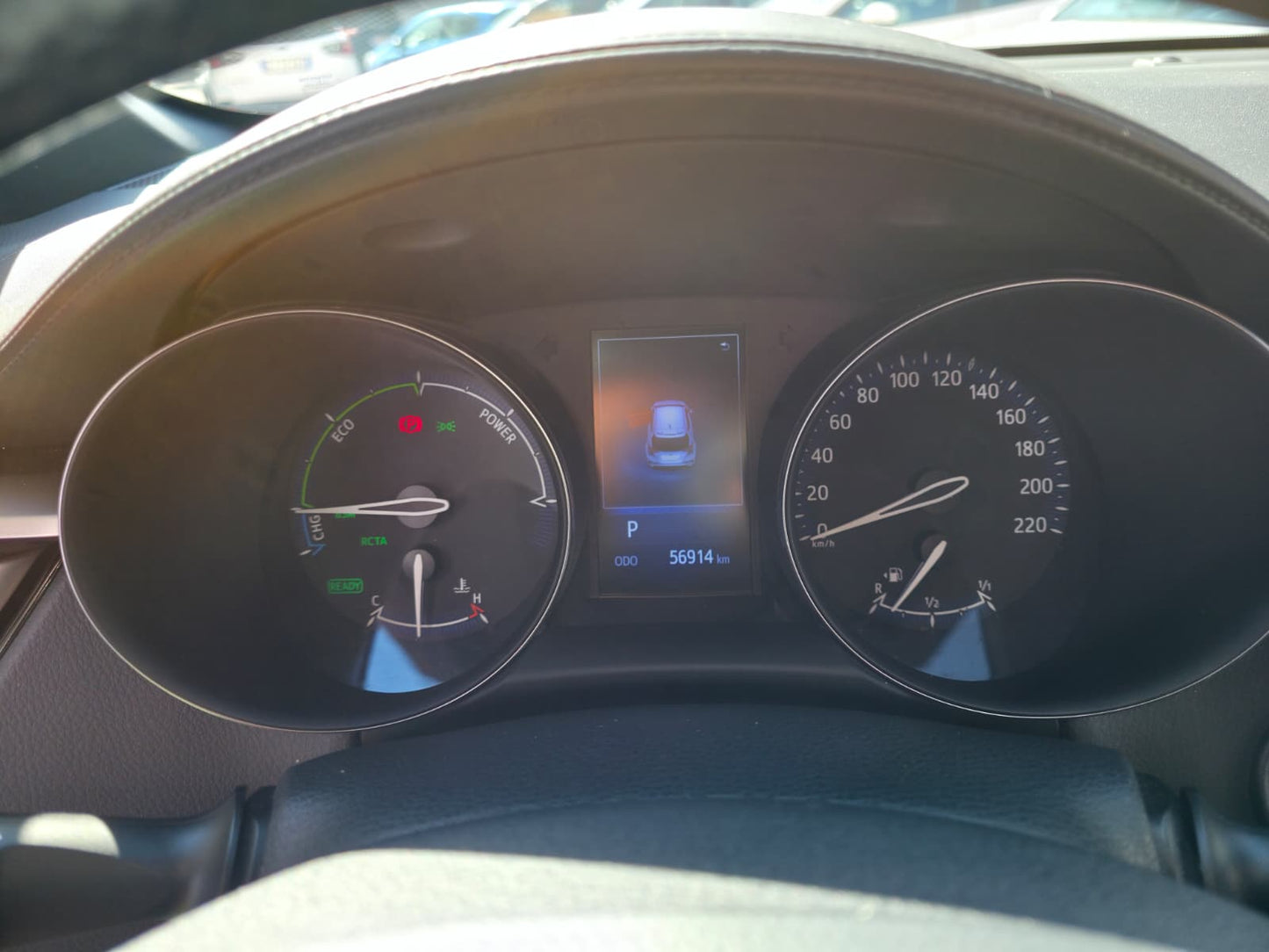 Toyota C-HR 1.8 Hybrid E-CVT Trend